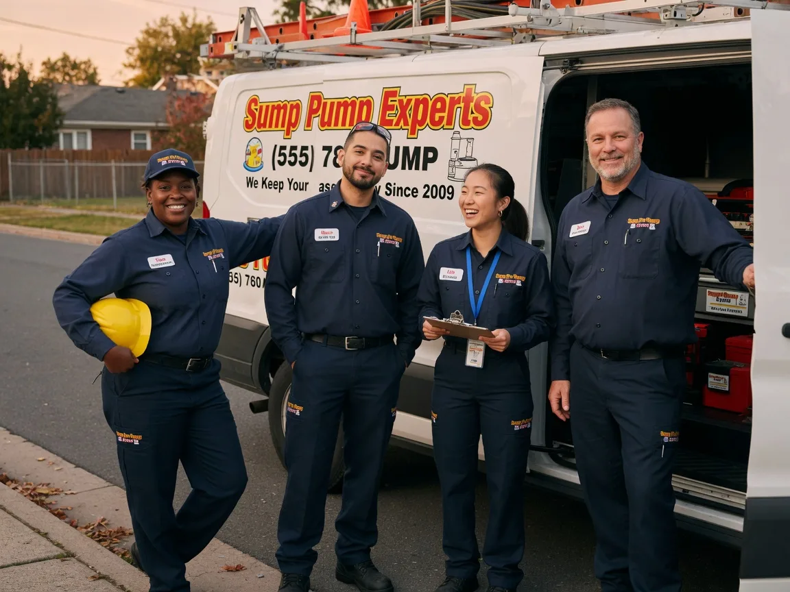 Sump Pump Repair company in Joshua Tree, CA